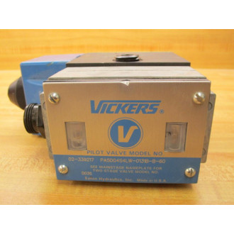 Vickers PA5DG4S4LW-0131B-B-60 Valve 02-339217 - New No Box