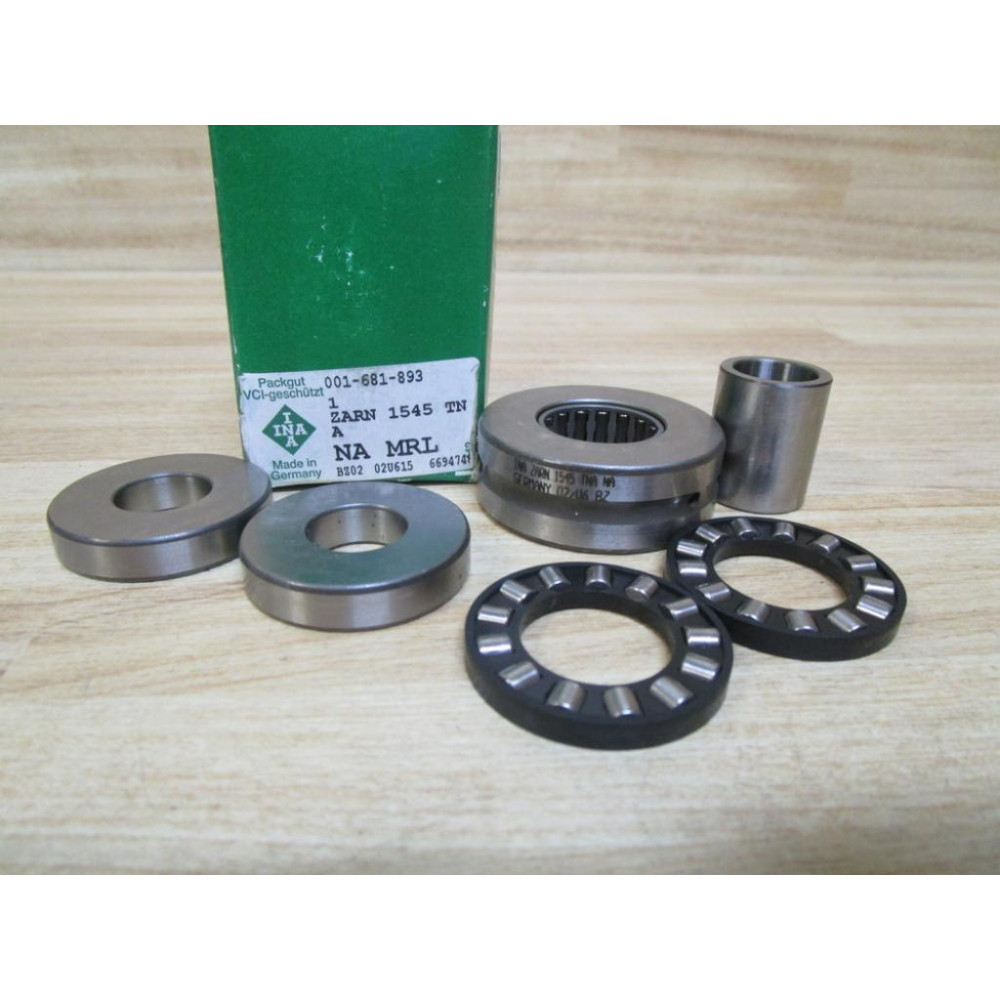 INA ZARN-1545-TNA-NA Needle Thrust Bearing