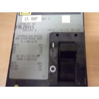 Square D FAL26015 Circuit Breaker - Used