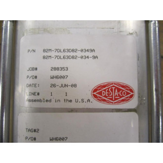 Norgren 82M-7DL63D82-0349A Clamp - New No Box