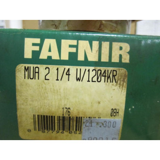 Fafnir MUA 2 14 W1204KR Ball Bearing