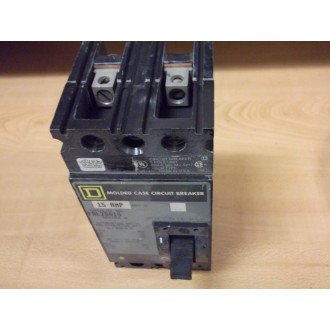 Square D FAL26015 Circuit Breaker - Used