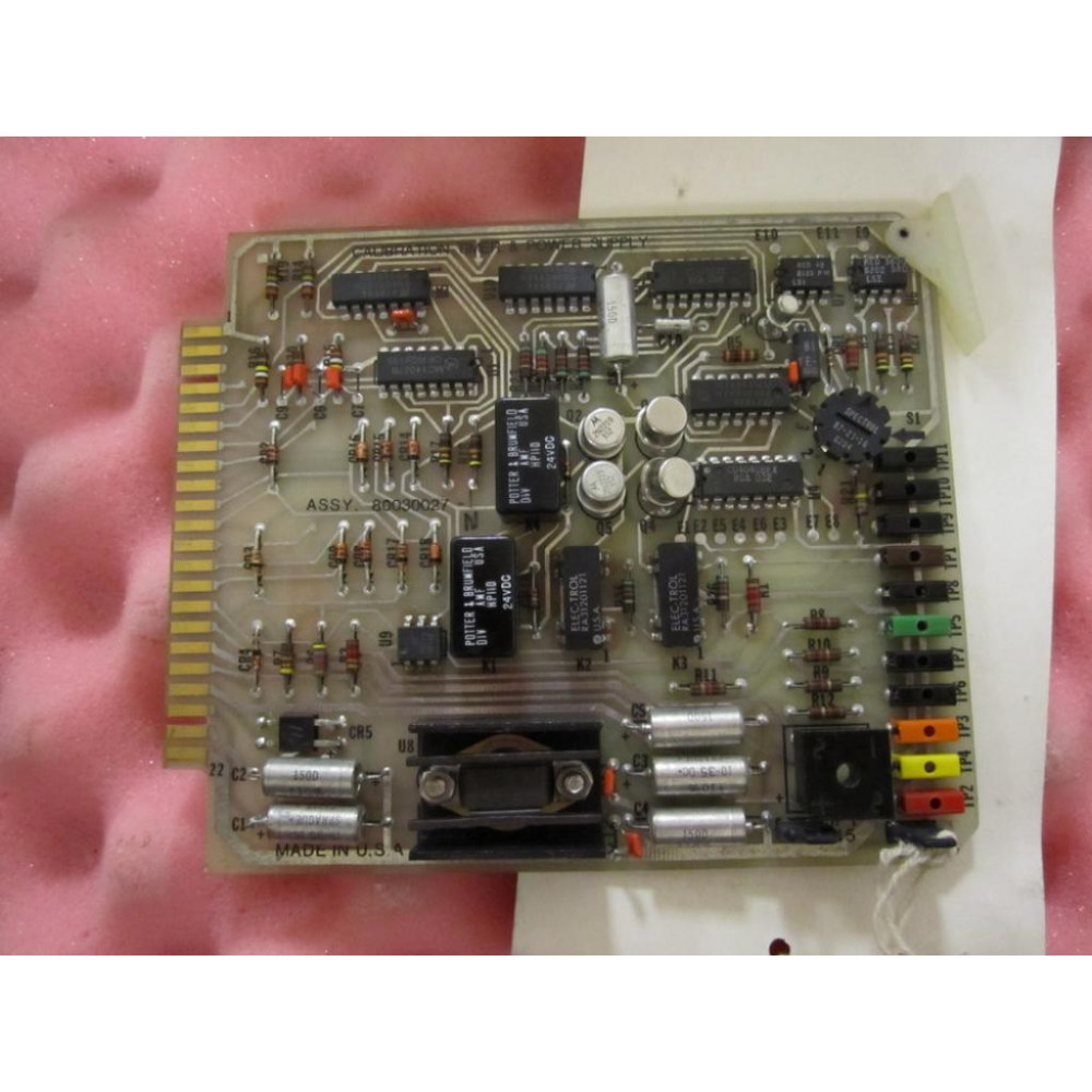 Lear Siegler 80030027 Calibration Timer & Power Supply 80030027-1 RevF - Used