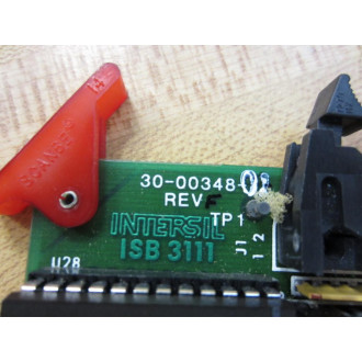 Intersil 30-00348-01 ISB 3111 CPU Module Bd 300034801