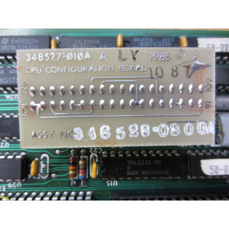 Intersil 30-00348-01 ISB 3111 CPU Module Bd 300034801
