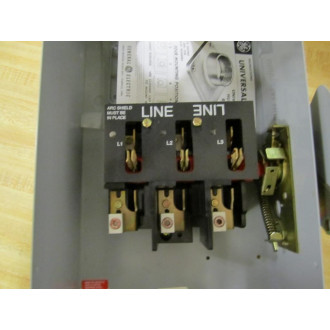 GE General Electric TGN3323R Safety Switch