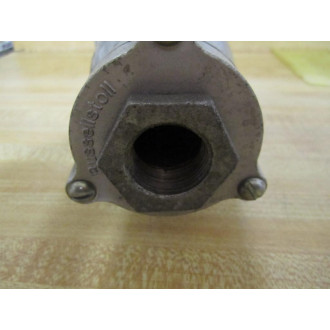 Russellstoll 7428-78 4 POS Connector 60A 600VAC-250V - Used