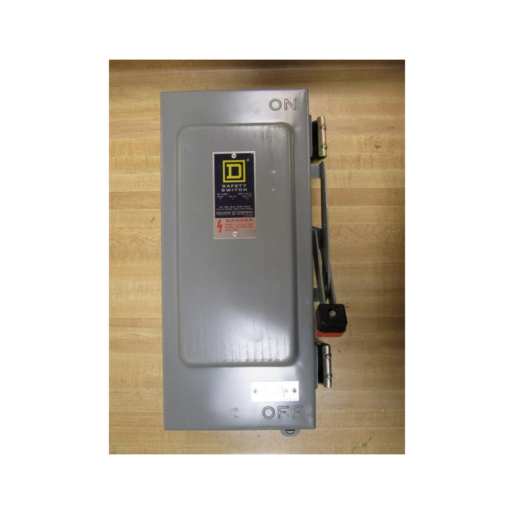 Square D H-321-AWK Disconnect Switch H321AWK 30A - New No Box