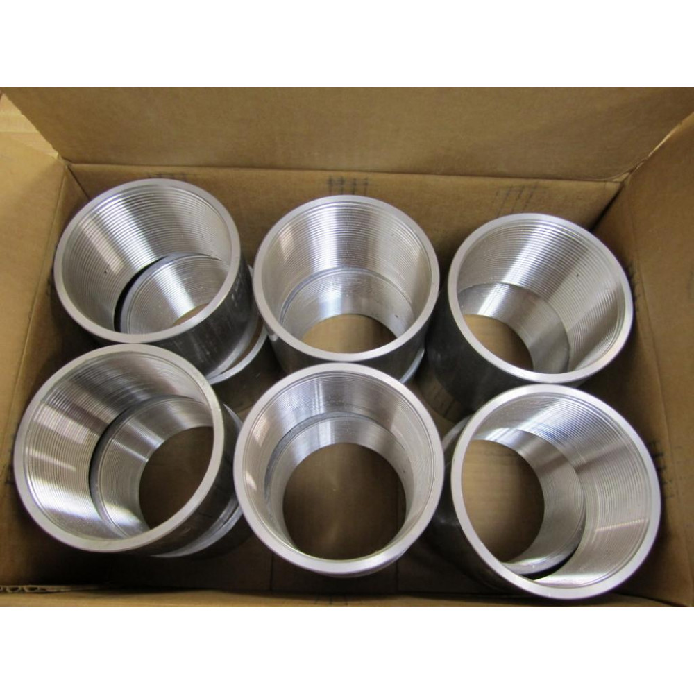 Shamrock 0351 Rigid Aluminum Conduit Coupling 3-12" (Pack of 12)