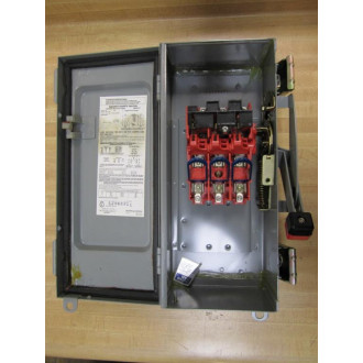 Square D H-321-AWK Disconnect Switch H321AWK 30A - New No Box