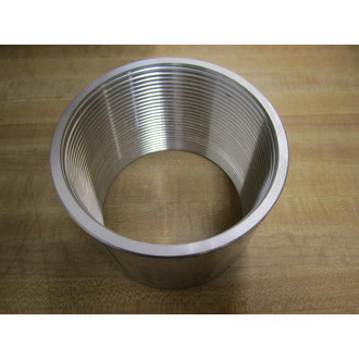 Shamrock 0351 Rigid Aluminum Conduit Coupling 3-12" (Pack of 12)