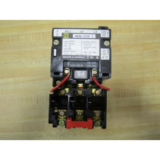 Square D 8536-SCO3 Starter 8536-SC03 Series A
