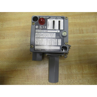 Allen Bradley 836T-T254JX40 X15 Pressure Control 836T-T254JX40X15