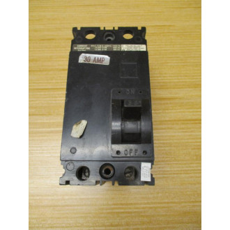 Square D FAL26030 30A Circuit Breaker - Used