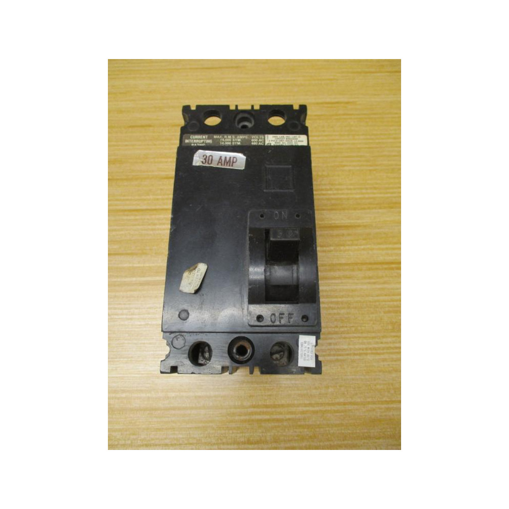 Square D FAL26030 30A Circuit Breaker - Used