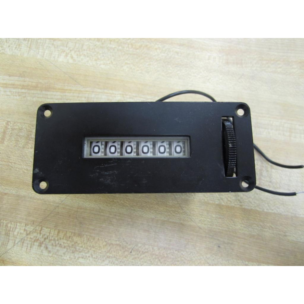 Veeder Root 0120506-100 Danaher Counter 120506-100 - Used