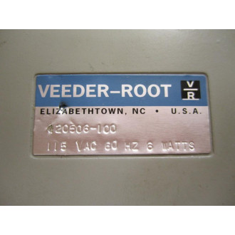 Veeder Root 0120506-100 Danaher Counter 120506-100 - Used