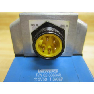 Vickers F3-DG4V4-012N-M-PA5WL-B5-10 Eaton Valve 02-393387 - New No Box