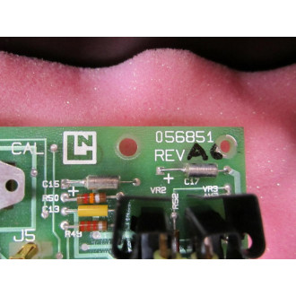 Leeds And Northrup Company 056851 Card - Used