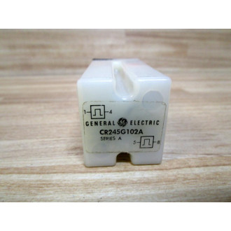 GE General Electric CR245G102A Relay Module - New No Box