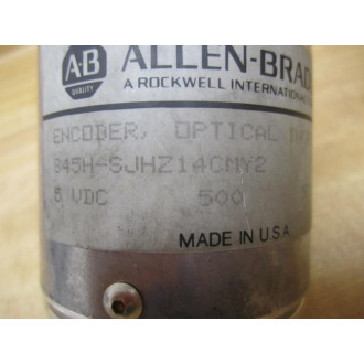 Allen Bradley 845H-SJHZ14CMY2 Encoder 845HSJHZ14CMY2 - Used