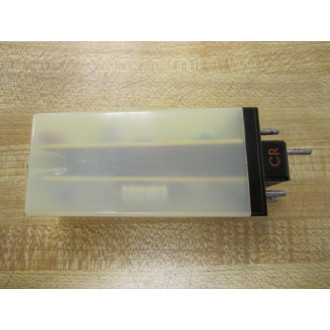 GE General Electric CR245F111A Relay Module - Used