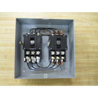 General Electric CR1062R53C Reversing Starter - New No Box