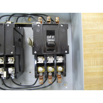 General Electric CR1062R53C Reversing Starter - New No Box