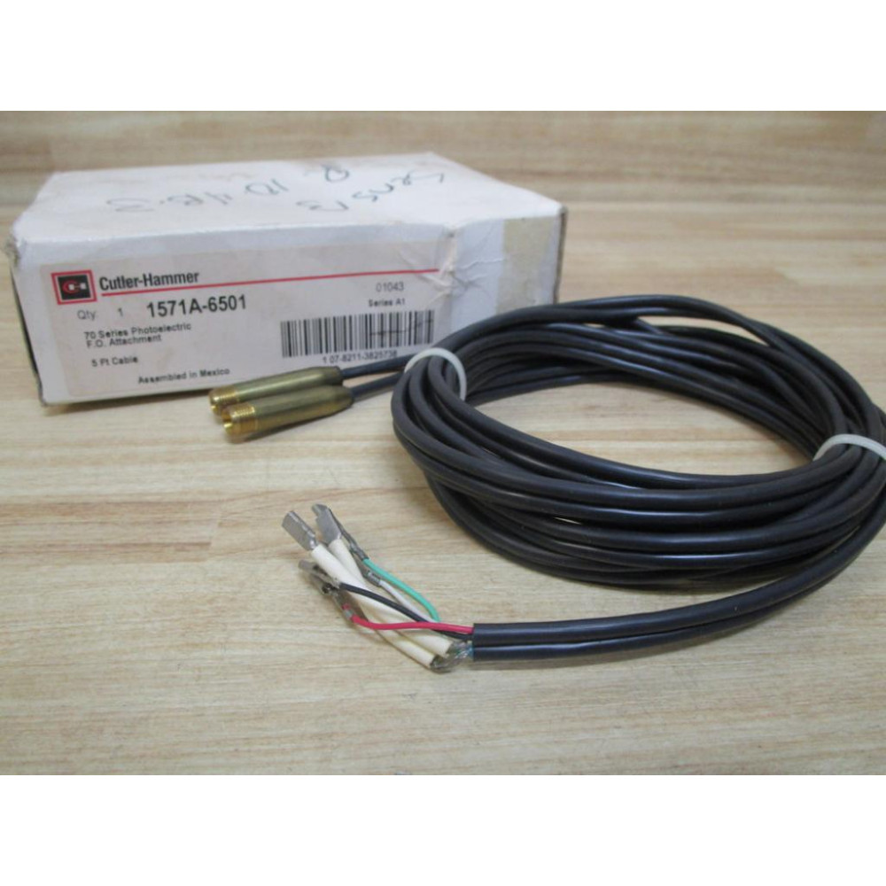 Cutler Hammer 1571A-6501 Cable 1571A6501