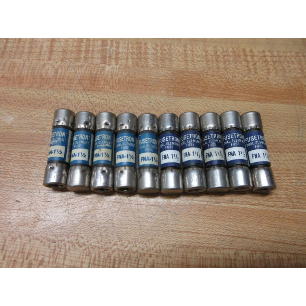 Buss FNA-1-12 Bussmann Fuse Cross Ref 1CT21 (Pack of 10) - Used