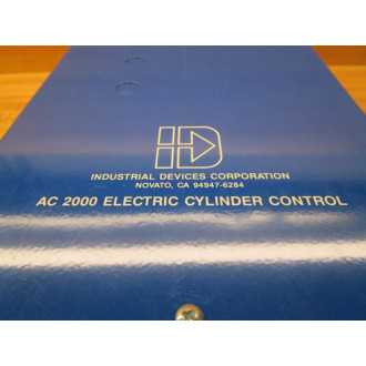 Industrial Device AC-2001 Electric Cylinder Control AC2001E