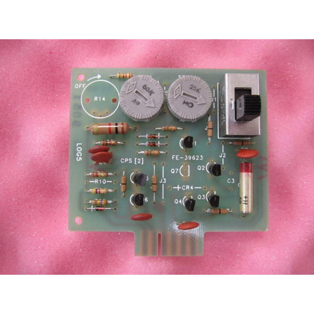 Honeywell FE-LOG5 Photoelectric Control Base Card FELOG5 - Used