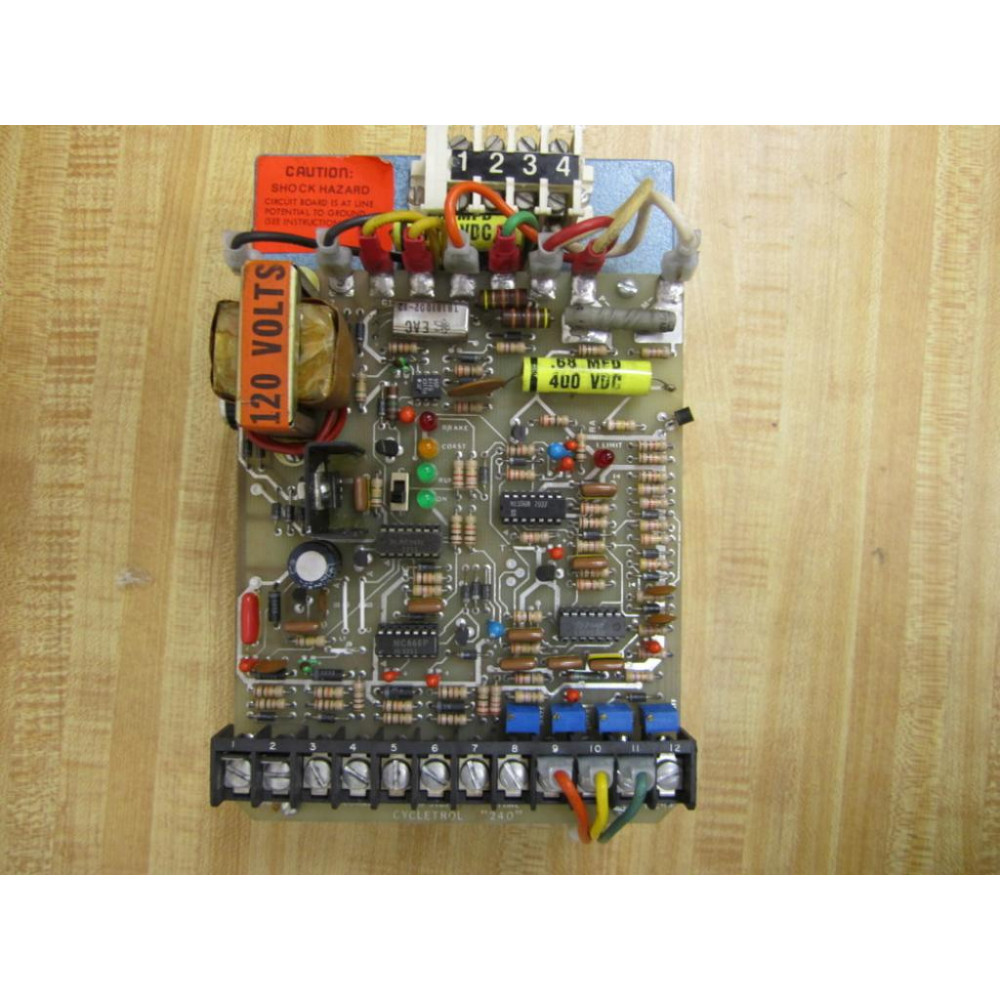 Hampton 200261 Cycletrol 240 Drive - New No Box