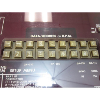 Balance Engineering BMRP-2189 Circuit Board CBI-55 6 Broken Toggle Switches - Parts Only