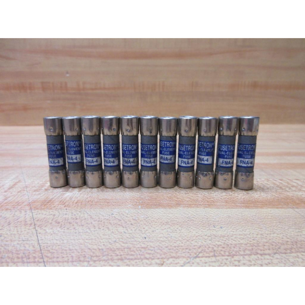 Buss FNA-4 Bussmann Fuse Cross Ref 1CT48 (Pack of 11) - Used