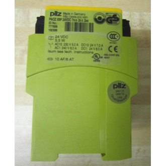 Pilz PNOZ X9P 24VDC 7no 2nc 2so Relay