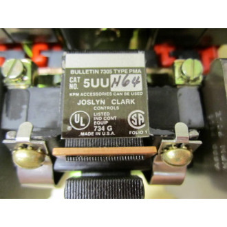 Joslyn Clark 5UUH64-76 PMAL Latching Relay
