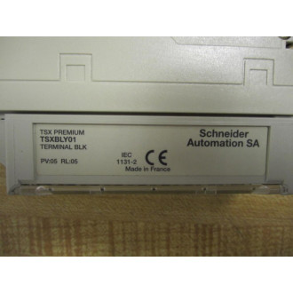 Schneider TSX-DEY-16D2 Input Module TSXDEY16D2 With Terminal Block - Used