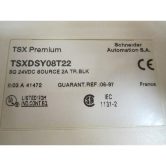 Schneider TSX-DSY-08T22 Output Module TSXDSY08T22 - Used