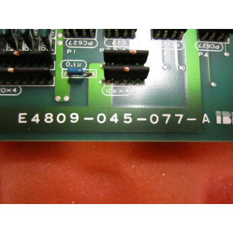 Okuma E4809-045-077-A Main Card  E4809045077A - Used