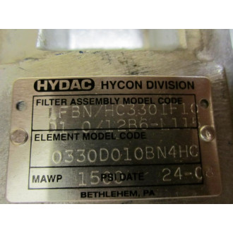 Hydac LFBNHC330IF10D1.012B6-L115 Filter 02063994