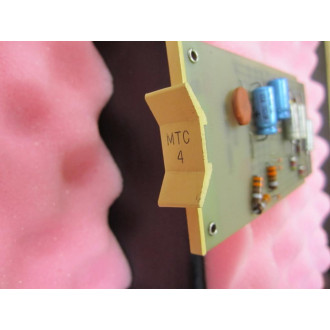 Landis Tool Co MTC 4 MTC4 Circuit Board - Used