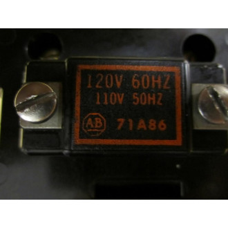 Allen Bradley 702-BOD94 Starter 702-B0D94 - Used