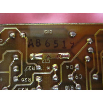 Landis Tool PFA 6 PFA6 PC Board A86519 - Used