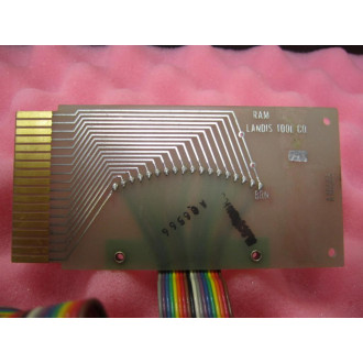 Landis Tool Co A86566 Ram With Ribbon Cable - Used