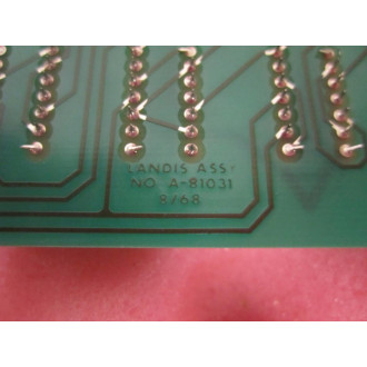 Landis Tool A-81031 BRM Binary Rate Multiplier  A81031 - New No Box