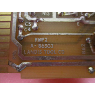 Landis Tool A-86503 Board A86503 Chipped - Used