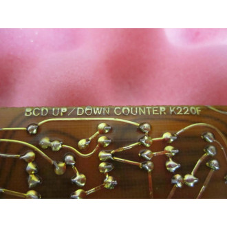 Landis Tool K220 BCD UPDown Counter K220F - Used