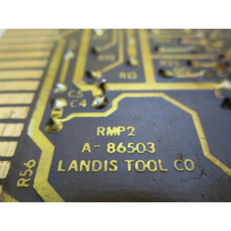 Landis Tool A-86503 Board  A86503 - Used