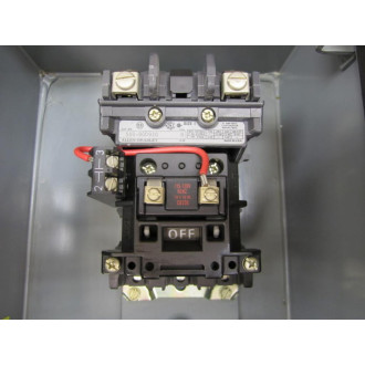 Allen Bradley 500BJD920 Cabinet With 500-BOD920 Starter - New No Box